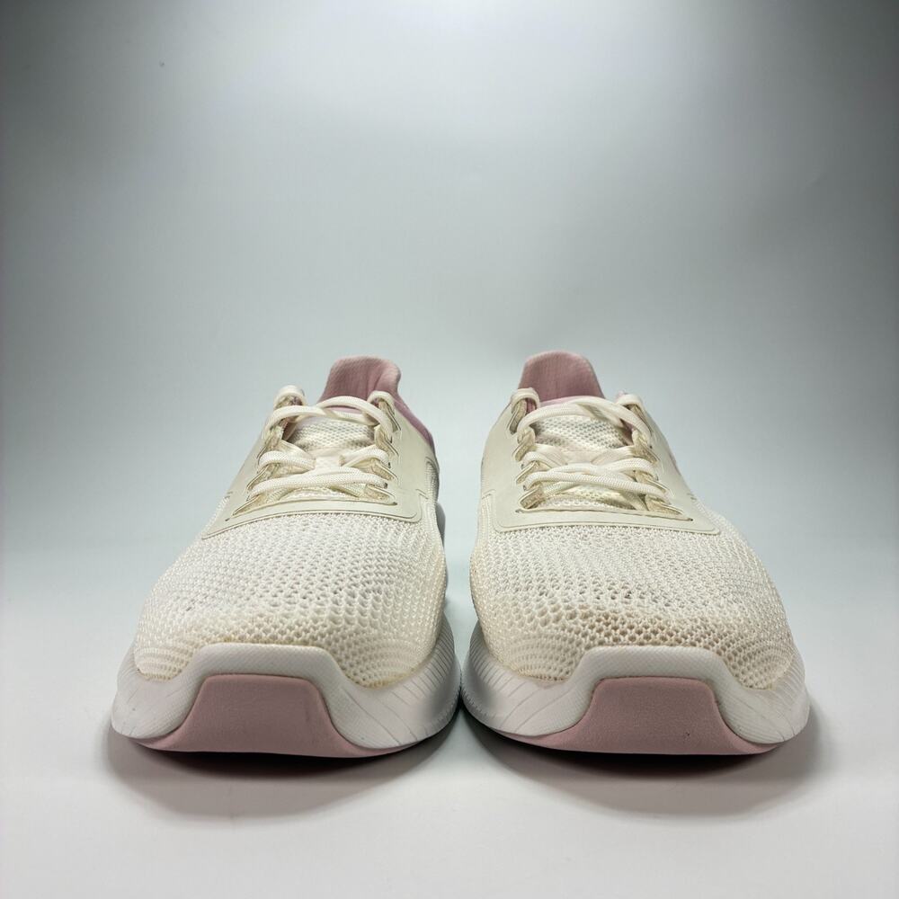 OluKai Island Hopper White Pink Cross Training Shoes 20526-WBCQ Women's Size 10 - Picture 2 of 10